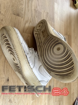 Nike AF1 Weiss