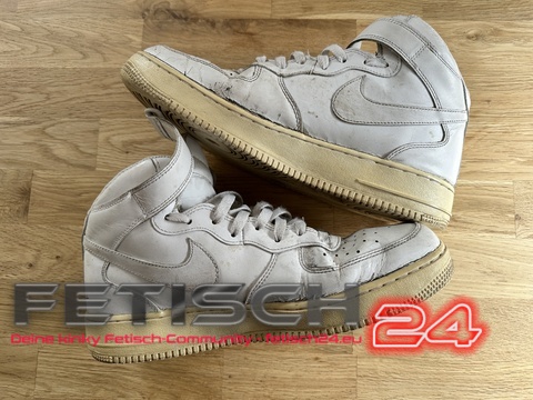 Nike AF1 Weiss