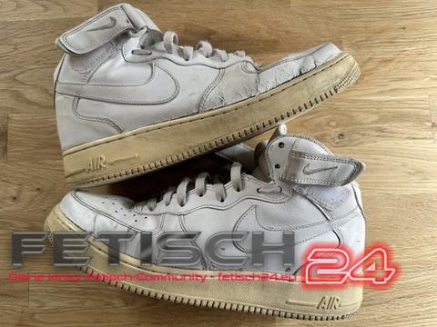 Nike AF1 Weiss