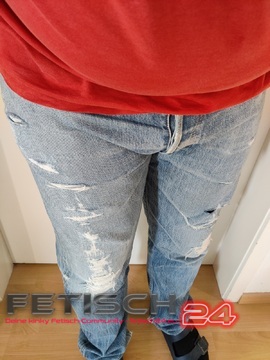 Heavy used Jeans