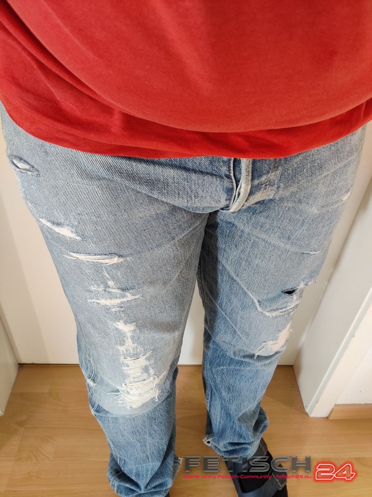 Heavy used Jeans