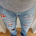 Jean und Leggings